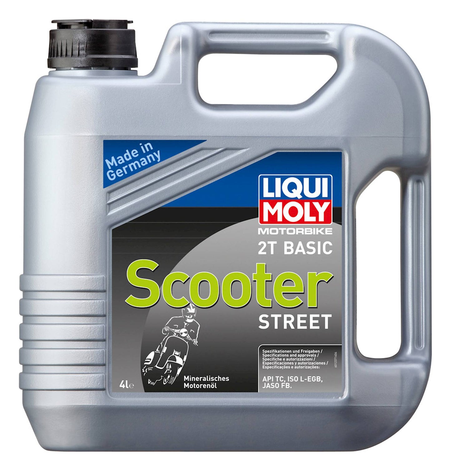 Liqui Moly 2 Stroke Mineral Basic Scooter 4L - #1237