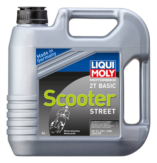 Liqui Moly 2 Stroke Mineral Basic Scooter 4L - #1237