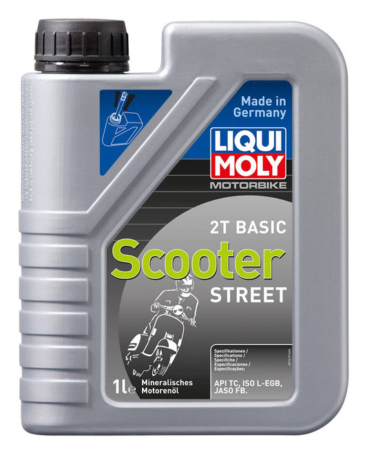Liqui Moly 2 Stroke Mineral Basic Scooter 1L - #1619