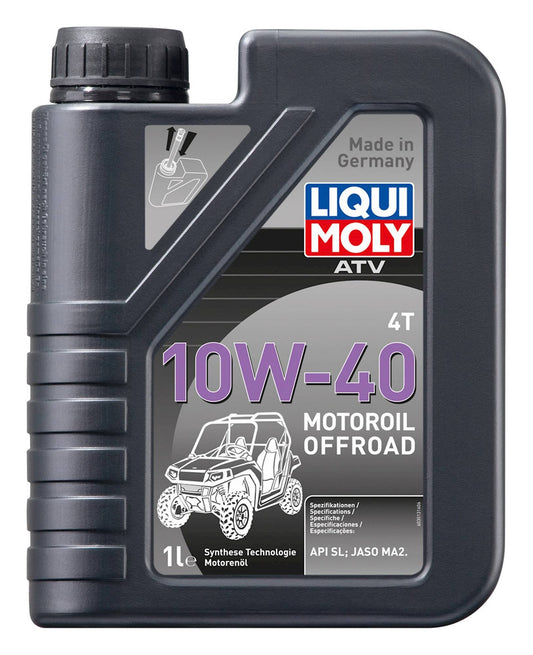 Liqui Moly 4 Stroke Semi Synthetic ATV SxS 10W-40 1L - #3013