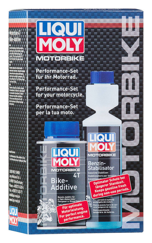 Liqui Moly Performance Set - 4T Additive + Gas Stabilizer - #3034