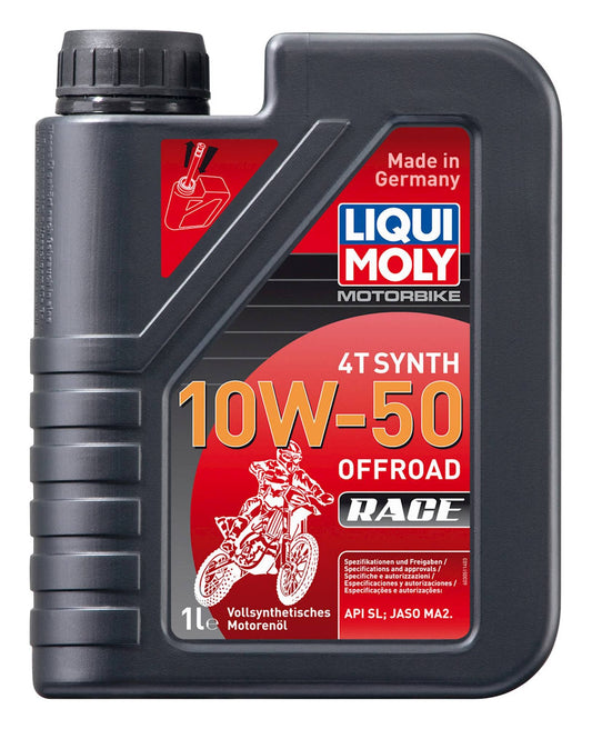 Liqui Moly 4 Stroke Fully Synthetic Offroad Race 10W-50 1L - #3051