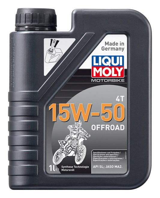 Liqui Moly 4 Stroke Fully Synthetic Offroad Race 15W-50 1L - #3057