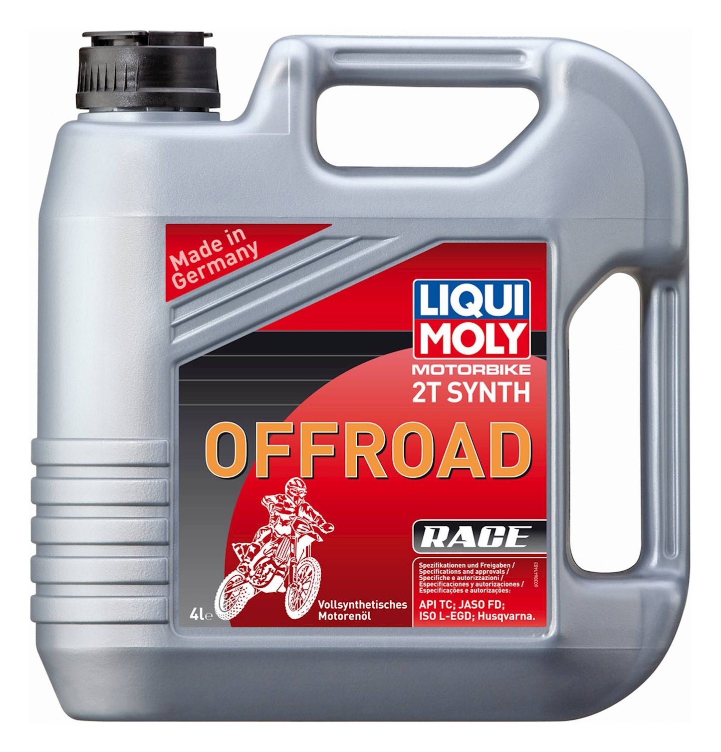 Liqui Moly 2 Stroke Fully Synthetic Offroad Race 4L - #3064