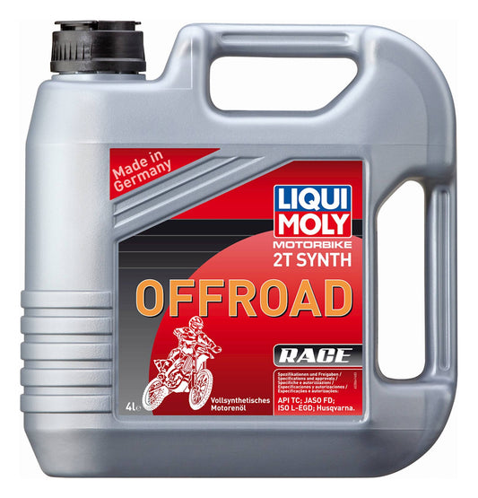 Liqui Moly 2 Stroke Fully Synthetic Offroad Race 4L - #3064