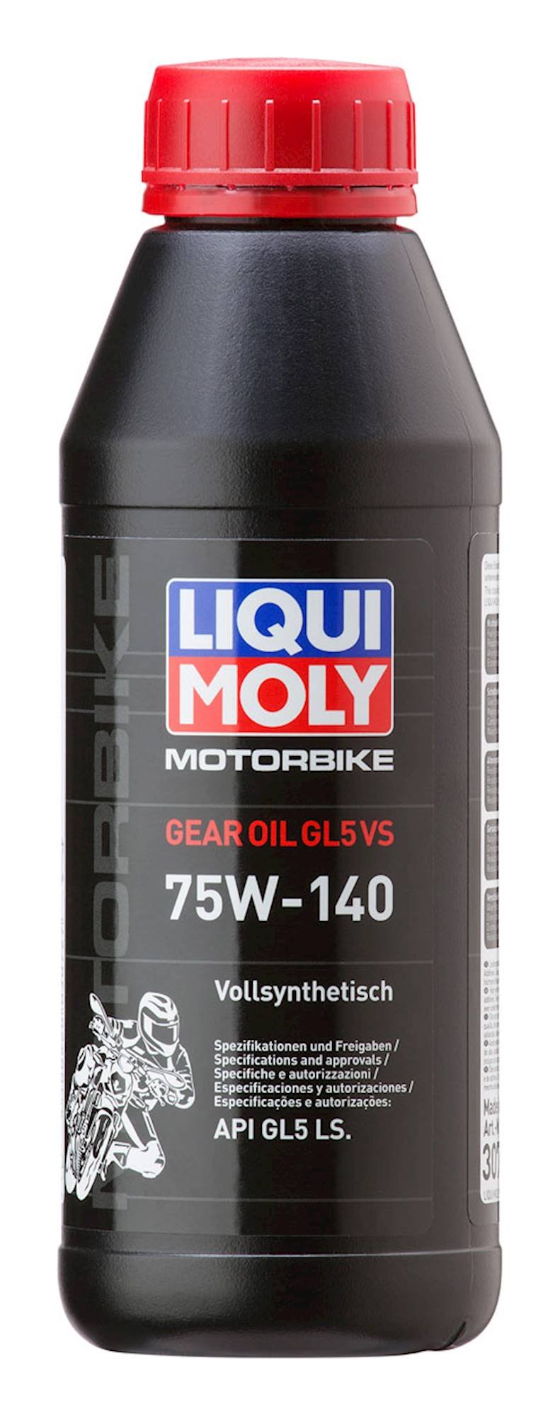 Liqui Moly 500ml 75W-140 Fully Synthetic Gear Oil - 3072