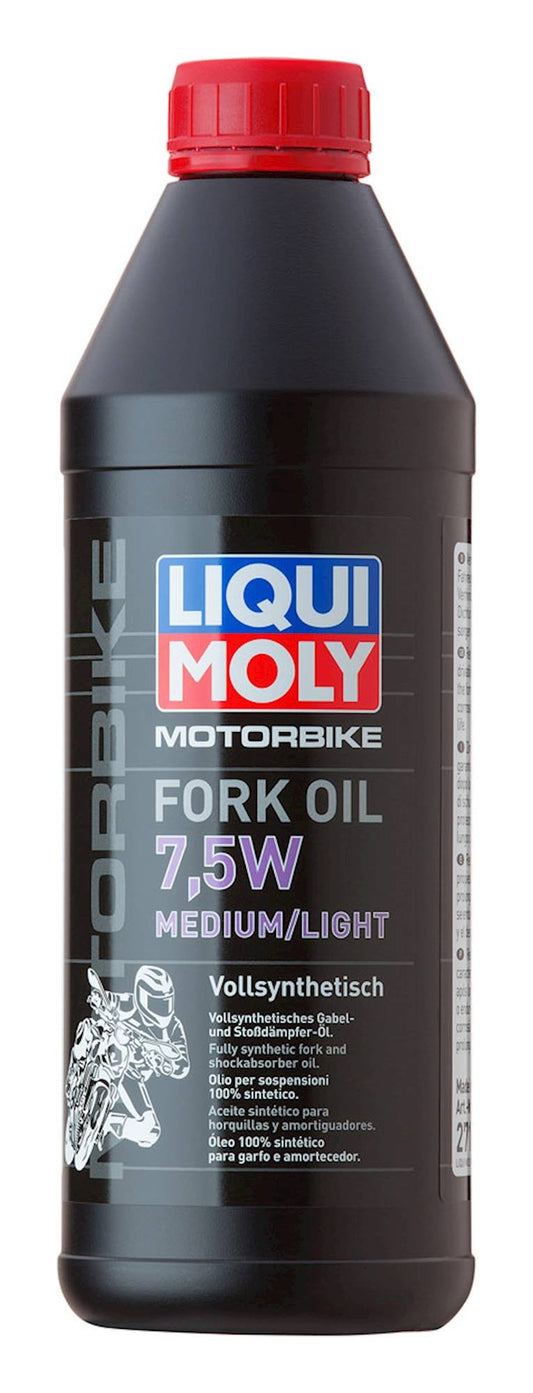 Liqui Moly 1L 7.5W Medium/Light Fork Oil - 2719