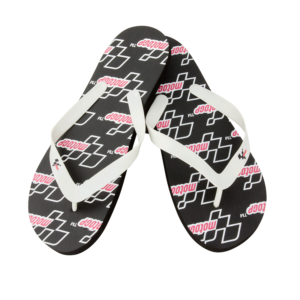 MotoGP Flip Flops - UK 10-11 / EUR 45-46