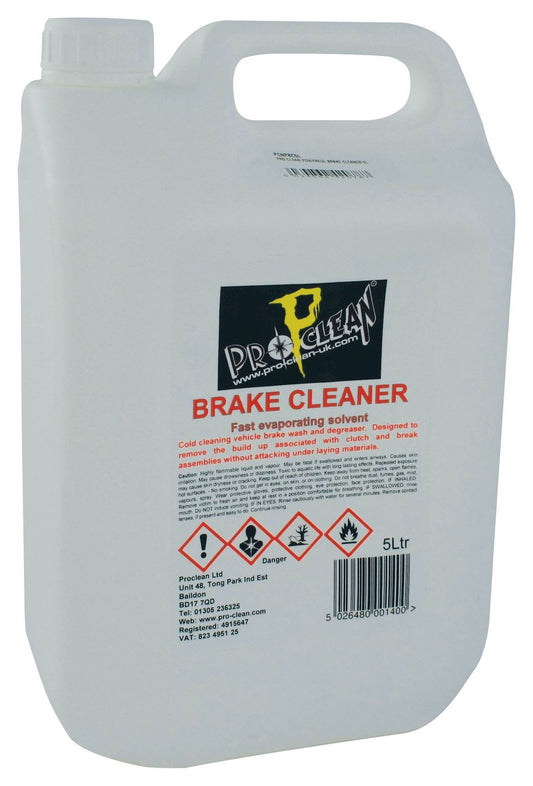 Pro Clean Powerful Brake Cleaner 5 Litre