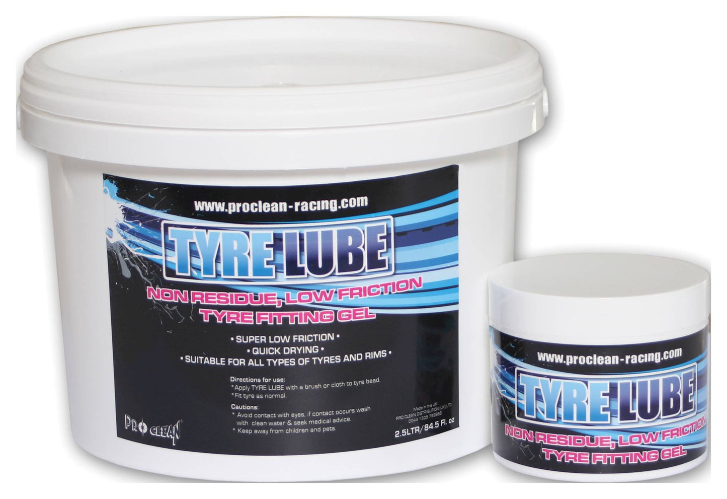 Pro Clean 2.5 Litre Tyre Lube