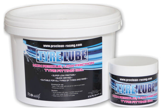 Pro Clean 2.5 Litre Tyre Lube
