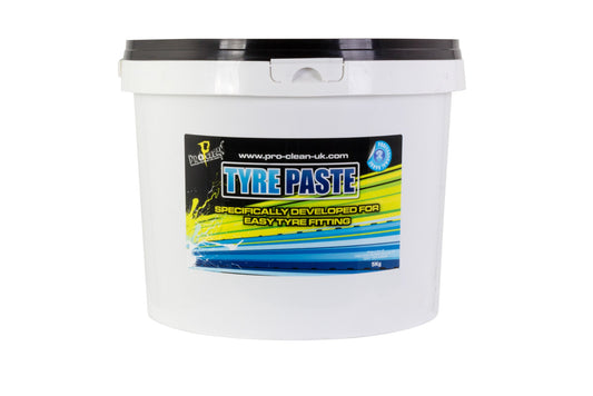 Pro Clean 5kg Black Tyre Paste