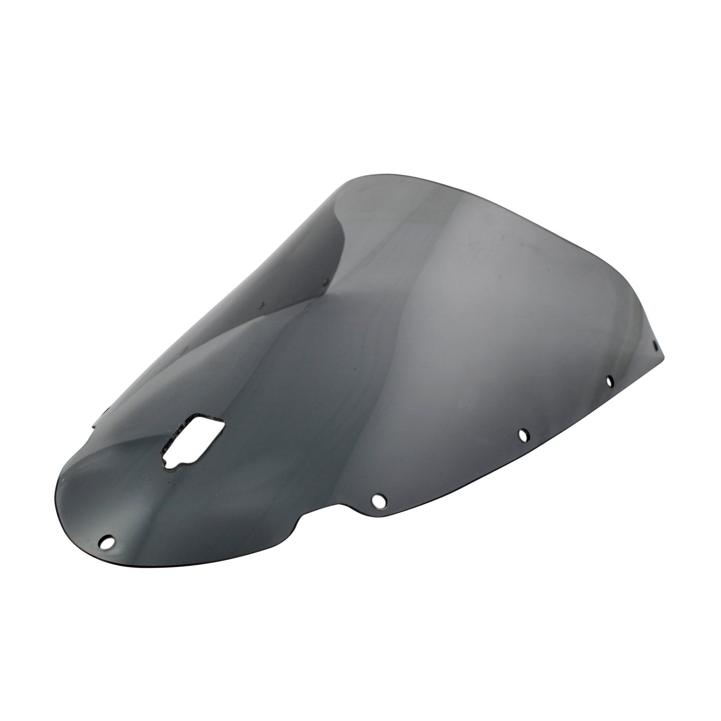 Airblade Light Smoked Double Bubble Screen - Ducati 749 03-04 /  999 03-04 (With Cut Out)