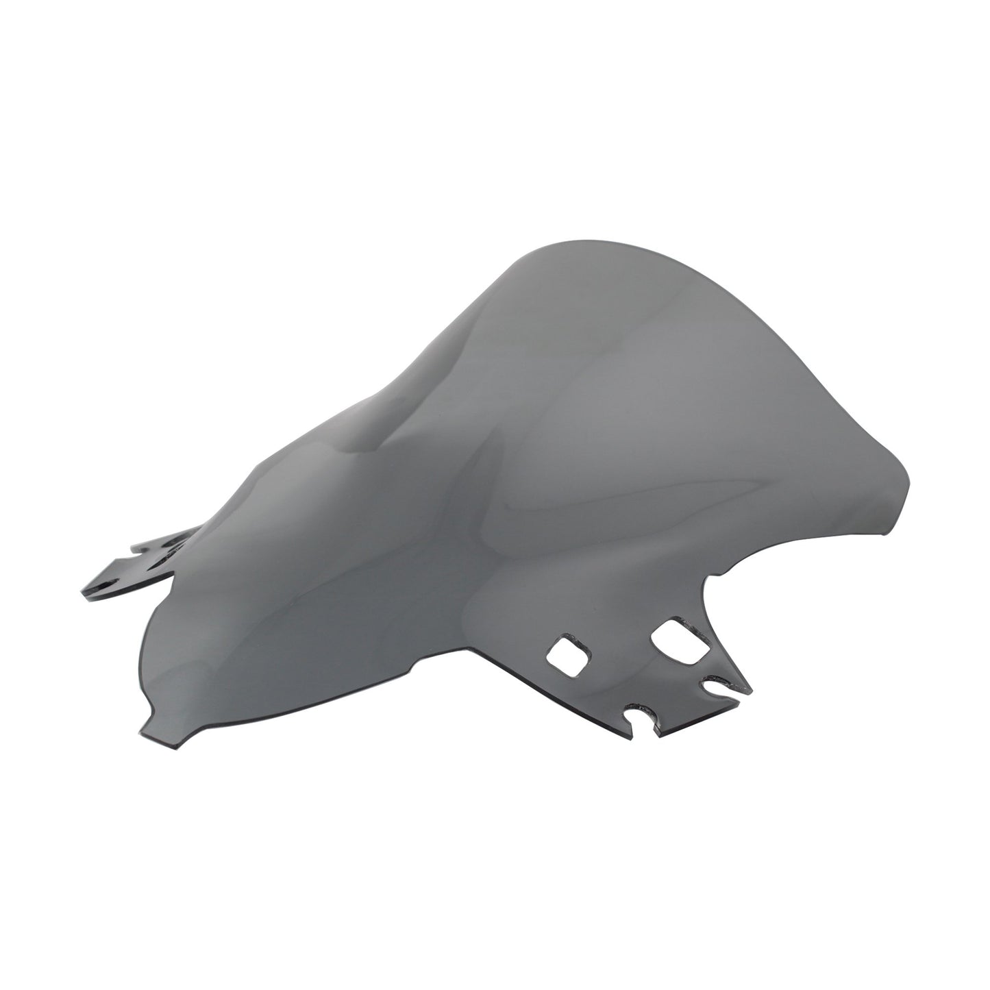 Airblade Light Smoked Double Bubble Screen - Honda CBR125R 11-12