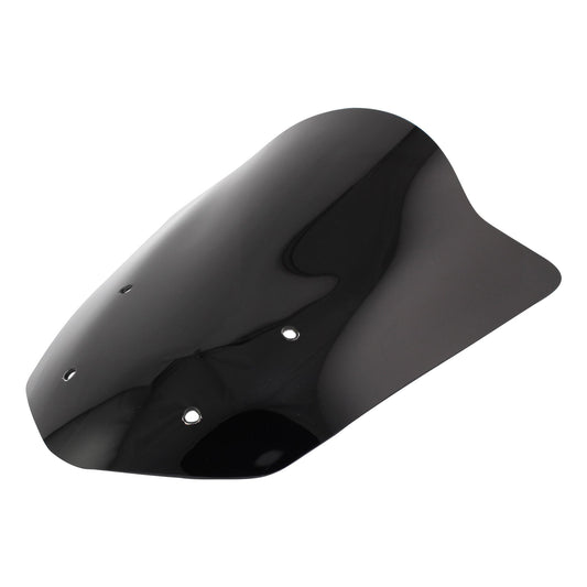 Airblade Dark Smoked Double Bubble Screen - Honda NC700S 12-14 NC750S 14>