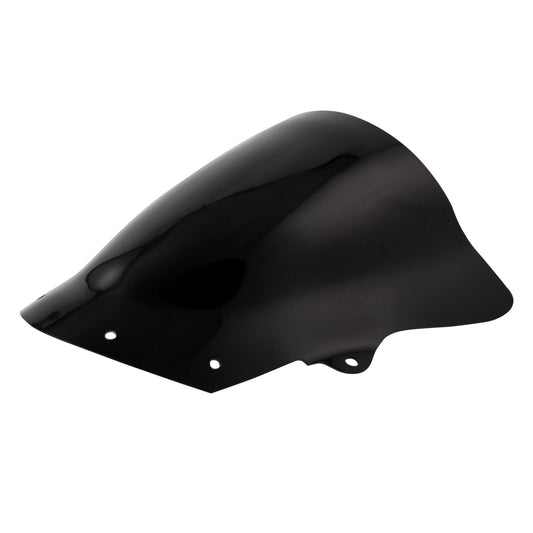 Airblade Dark Smoked Double Bubble Screen for Kawasaki ZX6R 2009 to 2016