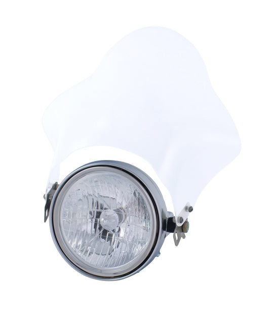 Airblade Clear Bubble Fly Screen With Fitting Kit