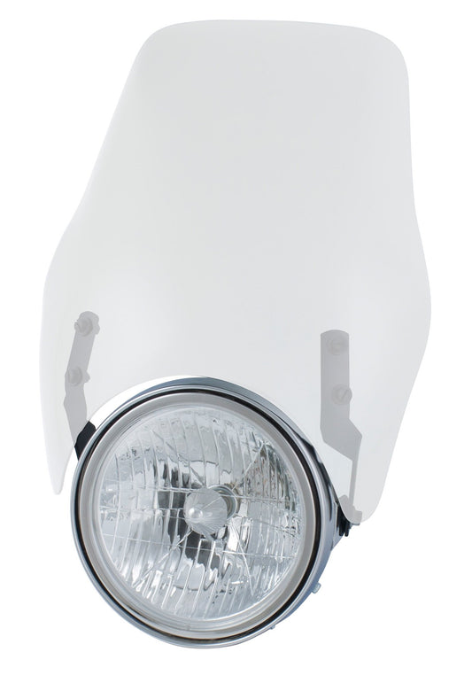 Airblade Clear Tall Boy Fly Screen - No Fitting Kit