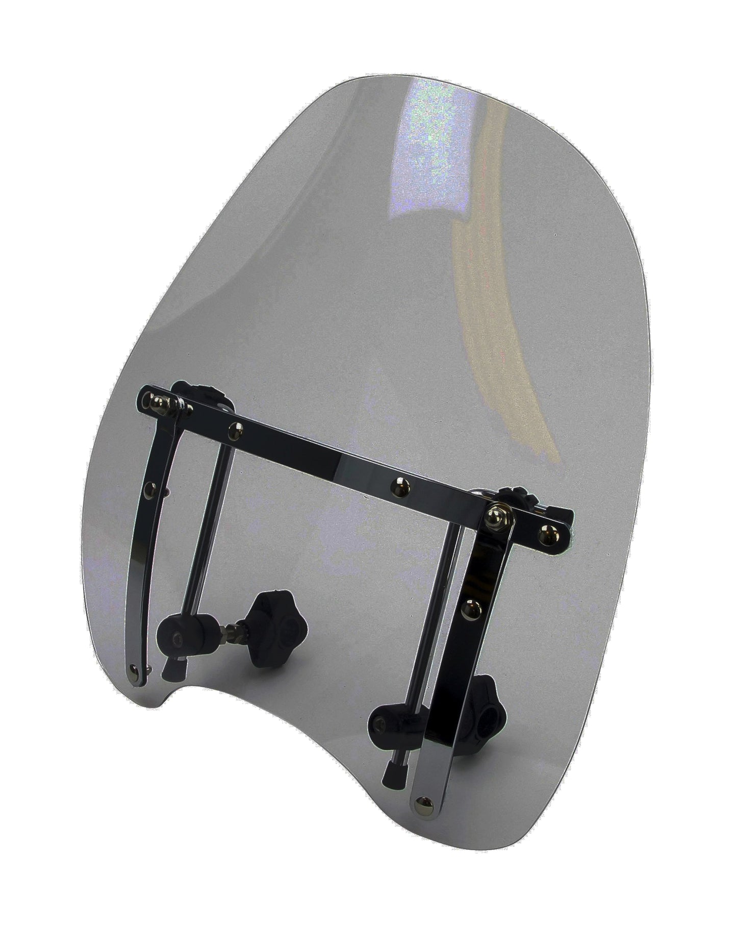 Airblade Smoked Deluxe Highway Custom Screen With Fitting Kit