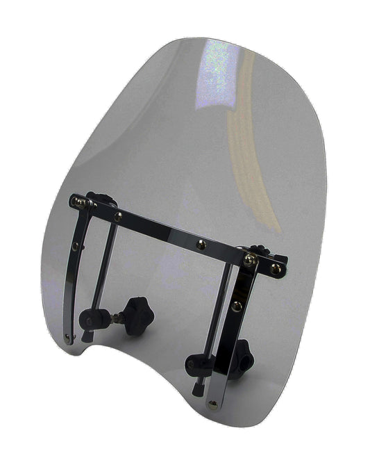 Airblade Smoked Deluxe Highway Custom Screen With Fitting Kit