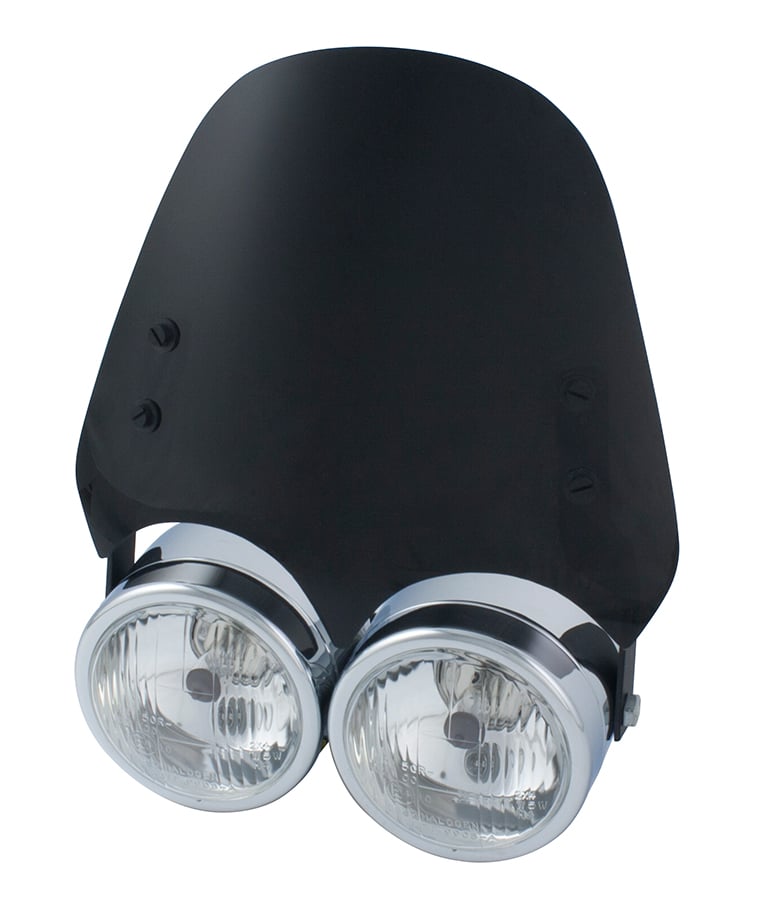 Airblade Screen For Dominator Headlight Dark Smoked