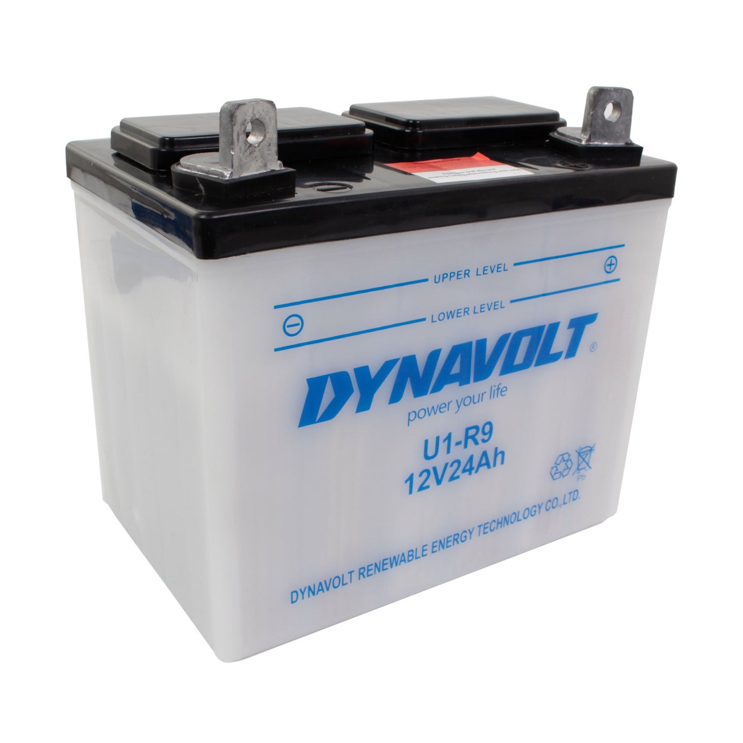 Dynavolt UIR9 Conventional Dry Charge Battery With Acid Pack